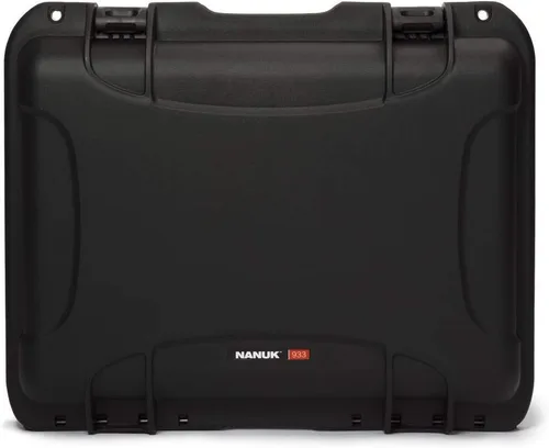 Vista 7 de Nanuk 933 Estuche rígido impermeable con inserto de espuma - Negro