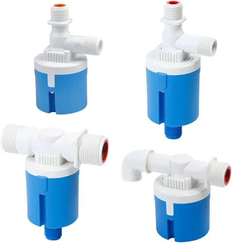 Vista 3 de 6pcs Water level controller, float ball valve switch, water stop valve, fully automatic water tower control valve 1/2" 3/4" 1 Inch(DN15,A1)
