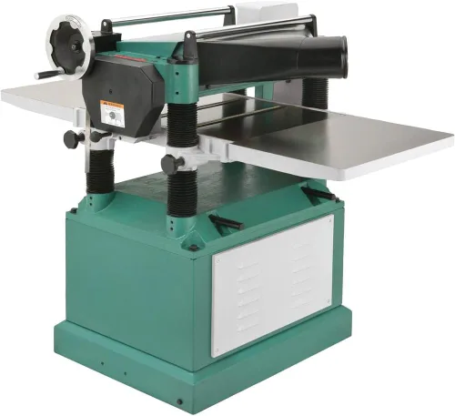 Vista 6 de Grizzly Industrial G0454Z - Cepilladora de 5 HP de 20" con cabezal de corte en espiral