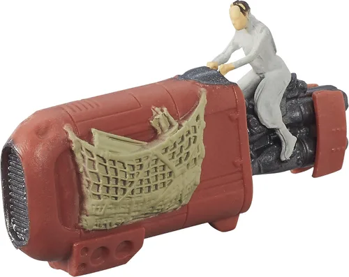Vista 8 de Star Wars: The Force Awakens Micro Machines Series 1 - Bolsa misteriosa para vehículos