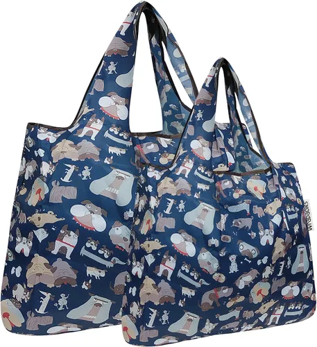 Vista 16 de Bowbear Bolsa de compras reutilizable de nylon plegable