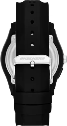 Vista 2 de Skechers Men's Sellas Analog-Digital Black Silicone Watch (Model SR5268)