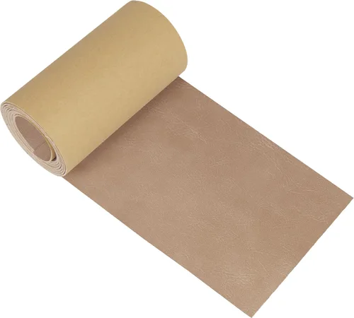 Vista 26 de NPBAG Kit de Parches de Reparación de Cuero 4 x 50 Pulgadas, Cinta de Cuero Autoadhesiva Pegatina de Vinilo para Tapicería para Sillones, Sofás