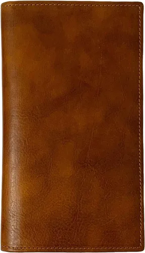 Vista 2 de Floto Venezia - Cartera de piel larga para cheques