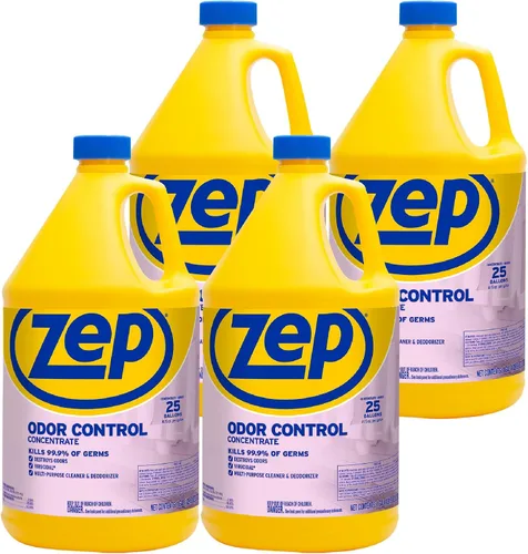 Vista 7 de Zep Concentrado de control de olores, 128 onzas ZUOCC128 (1 botella), concentrado de 1 galón, sin olor