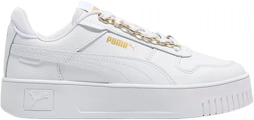 Vista 13 de Mujer Puma Carina Street Puma Blanco-Negro (389390 16)