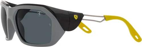 Vista 3 de Ray-Ban RB4367m Scuderia Ferrari Collection - Lentes de sol rectangulares