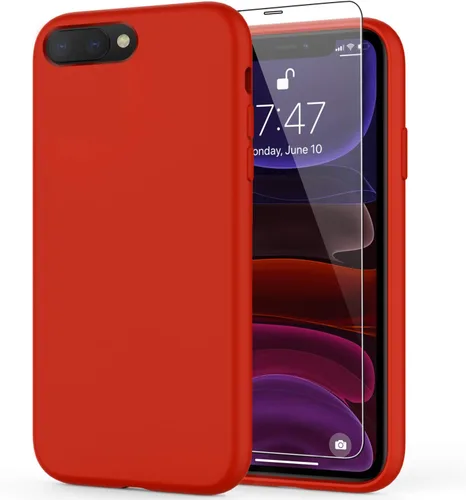 Vista 79 de bemal Funda para iPhone 14 Pro con protector de pantalla, silicona líquida de ajuste delgado, forro de microfibra suave, diseñada para mujeres