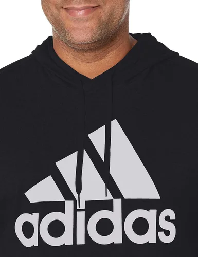 Vista 3 de adidas Essentials - Sudadera con capucha con logo para hombre