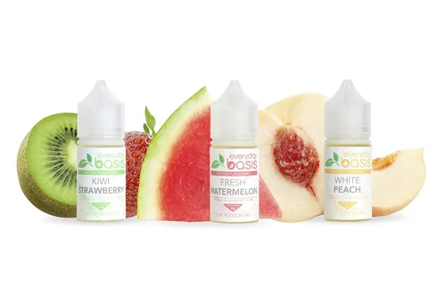 Vista 2 de Everyday Basis Aromatizante de agua - Dale vida a tu agua - Gran sabor - Grandes sabores - Apto para dieta cetogénica, 0 calorías - Sin tintes ni