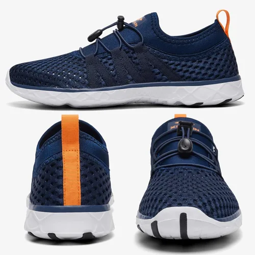 Vista 33 de ALEADER - Zapatillas acuáticas de secado rápido para hombre