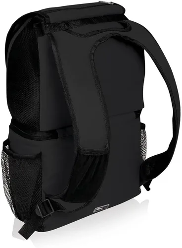 Vista 3 de PICNIC TIME NCAA Texas A&M Aggies Zuma - Mochila enfriadora suave - Enfriador de almuerzo, (negro)