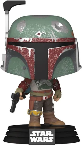 Vista 6 de POP Star Wars: The Mandalorian - Cobb Vanth [The Marshal] Figura de vinilo de Funko (paquete con funda protectora de caja compatible)