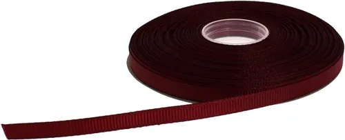 Vista 29 de Cinta de grogrén sólido de 25 yardas cada rollo, borde tejido 100% poliéster (1 pulgada, beige)