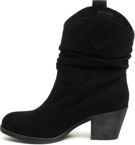 Vista 7 de Rocket Dog Botines modernos Sheriff para mujer con lengüetas de dominadas