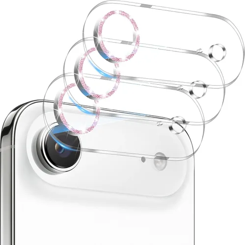 Vista 161 de Dengduoduo Paquete de 3 protectores de lente de cámara de vidrio templado para iPhone 15 de 6.1 pulgadas y para iPhone 15 Plus de 6.7 pulgadas