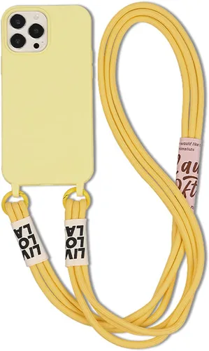 Vista 12 de Funda cruzada compatible con Apple iPhone 7 Plus/8 Plus, funda flexible de silicona líquida de TPU con cordón desmontable, correa para el cuello, a