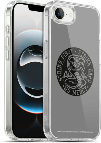 Vista 8 de Head Case Designs Funda de gel suave con licencia oficial de Cobra Kai Gold Medal Graphics compatible con Apple iPhone 7 Plus/iPhone 8 Plus