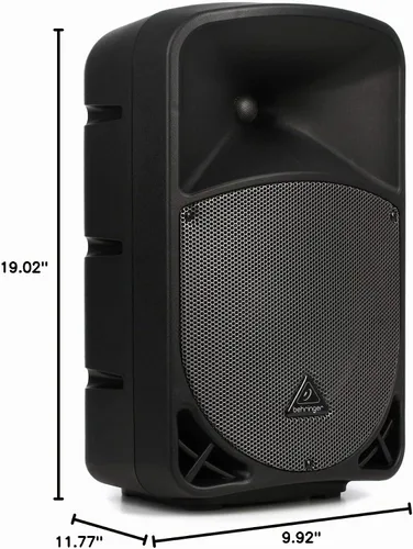 Vista 2 de Behringer Eurolive B110D 300W 10 pulgadas Altavoz alimentado
