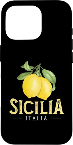 Vista 19 de iPhone 11 Pro Max Sicilia Italia Limones italianos Funda siciliana orgullosa