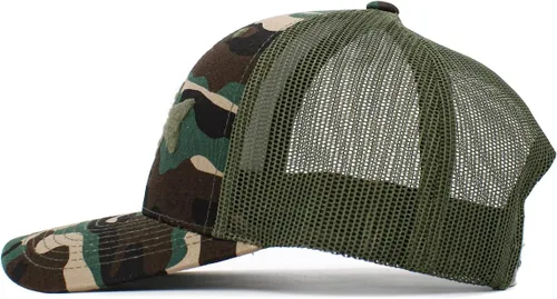 Vista 31 de KBETHOS Tactical Operator Collection USA Fishing Mesh Ballcap Flag Patch America Outdoors Trucker Baseball Cap