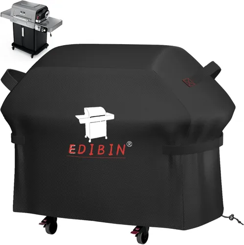Vista 11 de Captiva Designs - Cubierta para parrilla de barbacoa de gas propano de 4 quemadores, ligera y duradera, resistente al agua, cubierta de 54 pulgadas