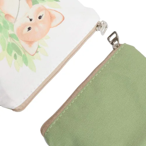 Vista 210 de Monedero para mujer y niña, diseño de monedero
