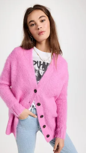 Vista 2 de Rebecca Taylor Cárdigan de mohair cepillado para mujer