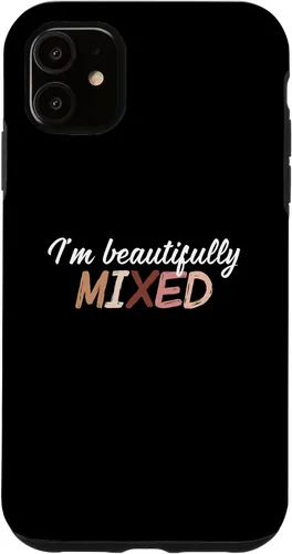 Vista 8 de Biracial Pride Beautifully Mixed Multiracial Case for iPhone 17
