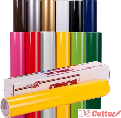 Vista 2 de ORACAL 651 - Letrero autoadhesivo para interiores y exteriores, 24 pulgadas x 10 yardas, color gris medio