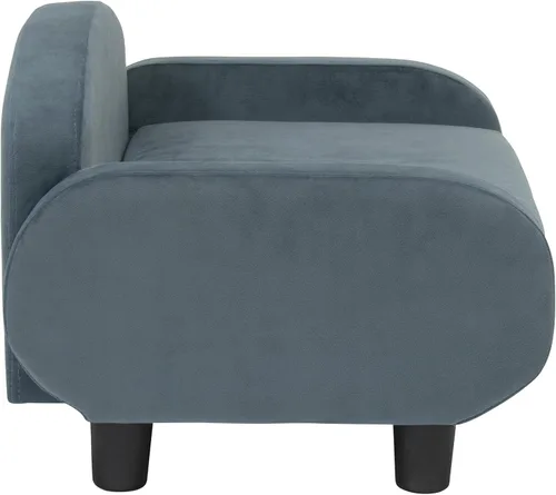 Vista 5 de Paws & Purrs Sofá cama para gatos, sofá para mascotas para gatos de interior, camas elevadas para gatos con funda de colchón extraíble lavable