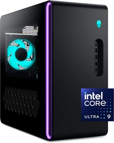 Vista 16 de Alienware Escritorio para juegos, RTX 5060 Ti, Intel Ultra7 265F