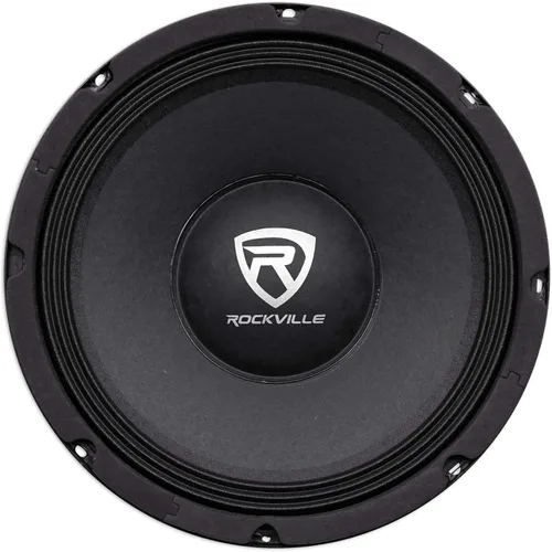 Vista 10 de Rockville RM64PRO 6.5" 4 Ohm Altavoz de coche de rango medio de bajos medios, 105dB 200w