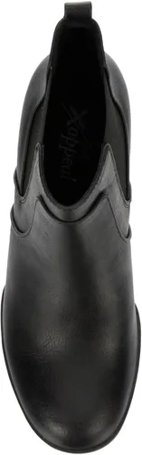 Vista 5 de Xappeal Elise - Botines de cuña de piel para mujer