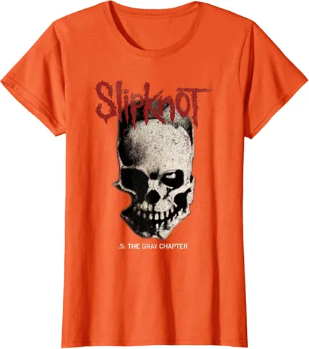 Vista 45 de Slipknot Tribal Calavera playera, niños 12, Rojo