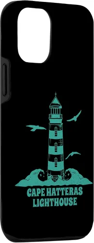 Vista 3 de Funda para iPhone 14 Cape Hatteras Lighthouse North Carolina