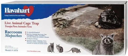 Vista 4 de Woodstream Havahart 1079 - Trampa para mapache