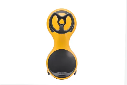 Vista 4 de Freddo Juguetes Coche de columpio con ruedas intermitentes para 3+ años (Amarillo)