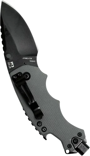 Vista 7 de Kershaw Select Fire (1920); navaja multifunción con hoja de acero inoxidable 8Cr13MoV de 3.4 pulgadas, mango de nailon relleno de vidrio negro