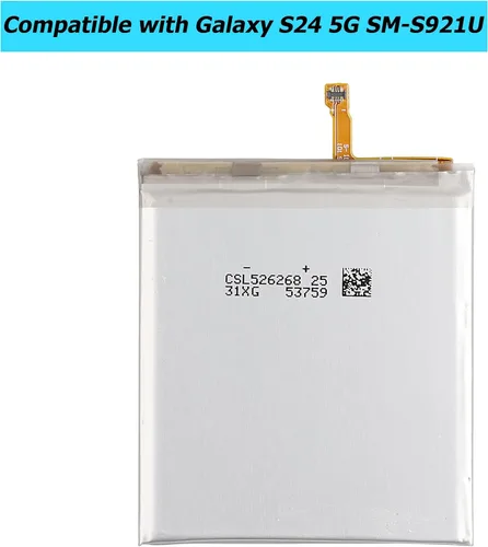 Vista 4 de EB-BS922ABE - Batería de repuesto compatible con Samsung Galaxy S24 5G SM-S921U con kit de herramientas técnicas