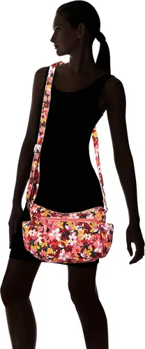 Vista 6 de Vera Bradley Bolso cruzado de algodón para llevar