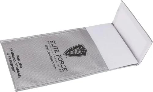 Vista 5 de Elite Force - Batería de Airsoft para pistolas eléctricas BB de 0.236 in, 11,1 V Lipo 1200 mAh, Tri-Panel - Tamiya