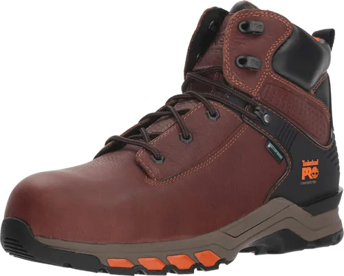 Vista 7 de Timberland PRO Hypercharge - Botas industriales impermeables para hombre, 6.0 in