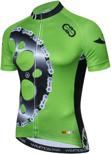 Vista 9 de Weimostar Equipo Bicicletas Hombres Deportes Camisas Cómodo Ciclismo Jersey Juventud Al Aire Libre Bicicleta De Montaña