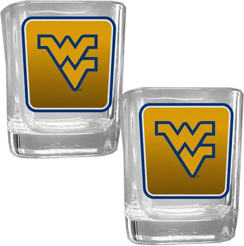 Vista 20 de Siskiyou Sports NCAA unisex Square Glass Shot Glass Set