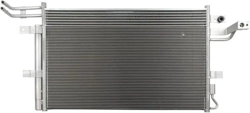Vista 67 de TRQ Secador de receptor de condensador de aire acondicionado compatible con Volvo XC90 2016-2021