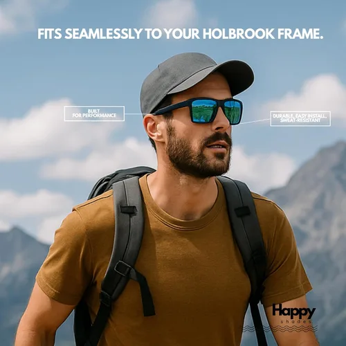 Vista 5 de The Replacement Temple Arm Compatible with Oakley Holbrook OO9102, OO9417, OO9244 (ONE LEG ONLY)
