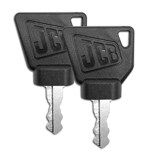 Vista 2 de Llaves de encendido para equipos pesados JCB 2 paquetes