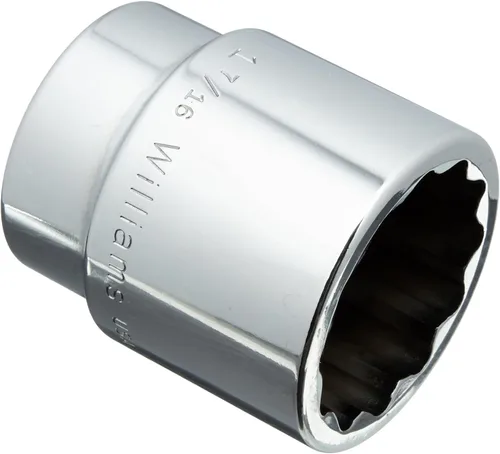 Vista 18 de Williams H-1232 3/4 Toma poco profunda, 12 puntos, 1 pulgada