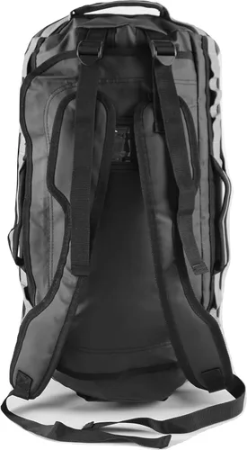 Vista 45 de Element Equipment Trailhead Bolsa de lona con correas de hombro de tela impermeable, Color verde azulado., Large 85 Liters